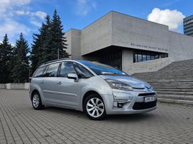 Citroen Grand C4 Picasso, 2.0 l., vienatūris