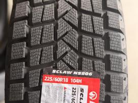 Nereus 806: SIUNČIAME, žieminės 225/60 R18