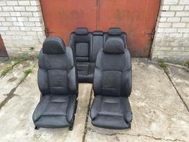 BMW 750, Salonas, Parduodamas sedyniu komplektas sildomas ventiliuojamas su atmint
