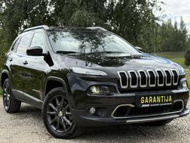 Jeep Cherokee, 2.0 l., off-road / crossover