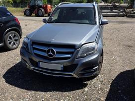 Mercedes-Benz GLK220, 2.1 l., visureigis / krosoveris