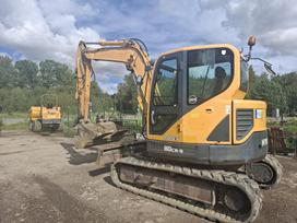 Hyundai Robex 80 Cr-9, mini ekskavatoriai