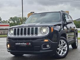 Jeep Renegade, 1.6 l., Внедорожник / Кроссовер