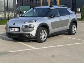 Citroen C4 Cactus, 1.2 l., visureigis / krosoveris