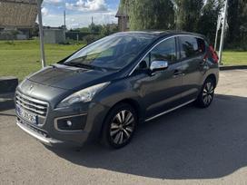 Peugeot 3008, 1.6 l., Внедорожник / Кроссовер