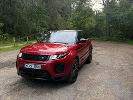 Land Rover Evoque, 2.0 l., off-road / crossover