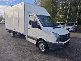 Volkswagen Crafter, 2.0 l., Коммерческий