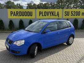Volkswagen Polo, 1.2 l., sedanas