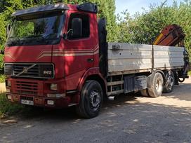 Volvo FH12.420, su kranu