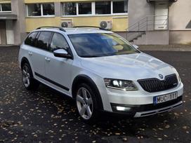 Skoda Octavia Scout, 2.0 l., universalas