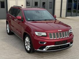Jeep Grand Cherokee, 3.0 l., Внедорожник / Кроссовер