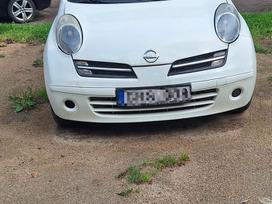 Nissan Micra, 1.2 l., hatchback