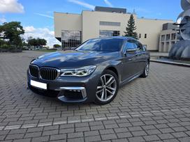 BMW 740, 3.0 l., saloon / sedan