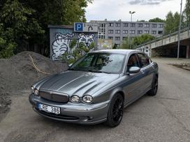 Jaguar X-Type, 3.0 l., saloon / sedan