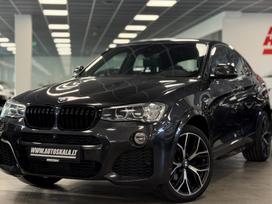 BMW X4, 3.0 l., off-road / crossover