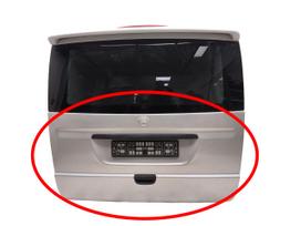 Mercedes-Benz Vito hood (front, rear)