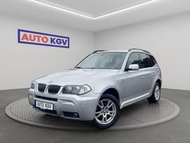 BMW X3, 3.0 l., off-road / crossover