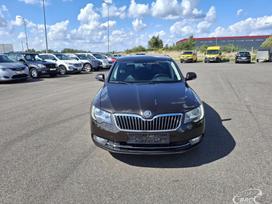 Skoda Superb, 2.0 l., Седан