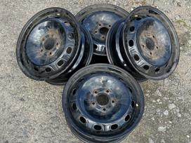Opel Vivaro, stamped steel, R16