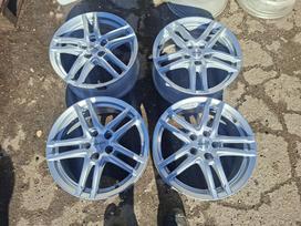 Dezent 7.5J ET55 67.1, light alloy, R17