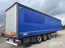 Schmitz Semitrailer Curtainsider, curtain / tarpaulin