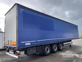 Schmitz Semitrailer Curtainsider, curtain / tarpaulin
