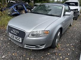 Audi A4, 3.0 l., kabrioletas