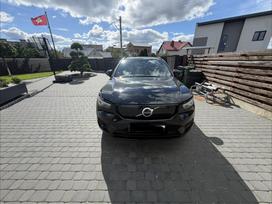 Volvo XC40, 80 kWh, visureigis / krosoveris