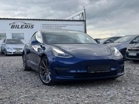 Tesla Model 3, 81 кВт·ч, Хэтчбек