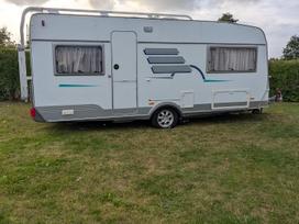 Hymer Eriba 530, prikabinami nameliai