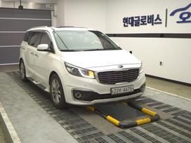 Kia Carnival, 2.2 l., mpv / minivan