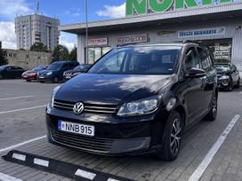 Volkswagen Touran, 2.0 l., visureigis / krosoveris