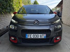 Citroen C3, 1.2 l., hatchback