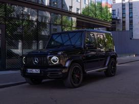 Mercedes-Benz G63 AMG, 4.0 l., Внедорожник / Кроссовер