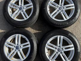 Volkswagen Tiguan, light alloy, R17