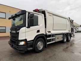 Scania P360, šiukšliavežiai
