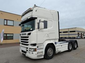 Scania R580, single sleeper