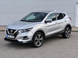 Nissan Qashqai, 1.3 l., off-road / crossover