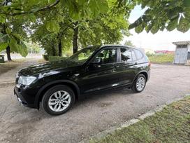 BMW X3, 2.0 l., off-road / crossover