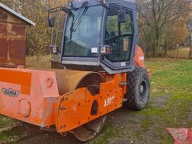 Hamm 3307, veltņi / blietes