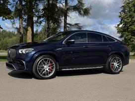 Mercedes-Benz GLE Coupe 63 AMG, 4.0 l., Внедорожник / Кроссовер