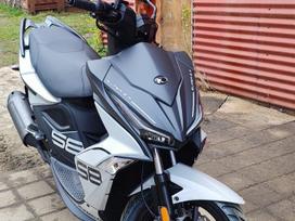 Kymco -kita-, motoroleriai / mopedai