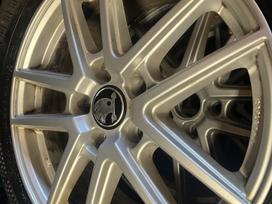 Skoda, light alloy, R17