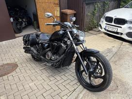 Yamaha XVS (Drag Star) 1300cc, čioperiai / kruizeriai / custom