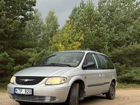 Chrysler Voyager, 2.5 l., minivens
