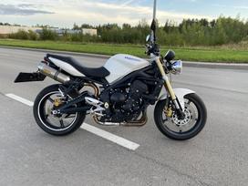 Triumph Street Triple 675cc, street / klasikiniai