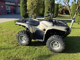 Yamaha Grizzly 700cc, keturračiai