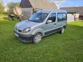 Renault Kangoo, 1.5 l., vienatūris