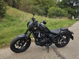 Honda CMX 500cc, čioperiai / kruizeriai / custom
