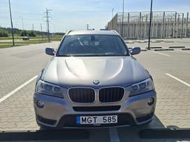 BMW X3, 2.0 l., Внедорожник / Кроссовер